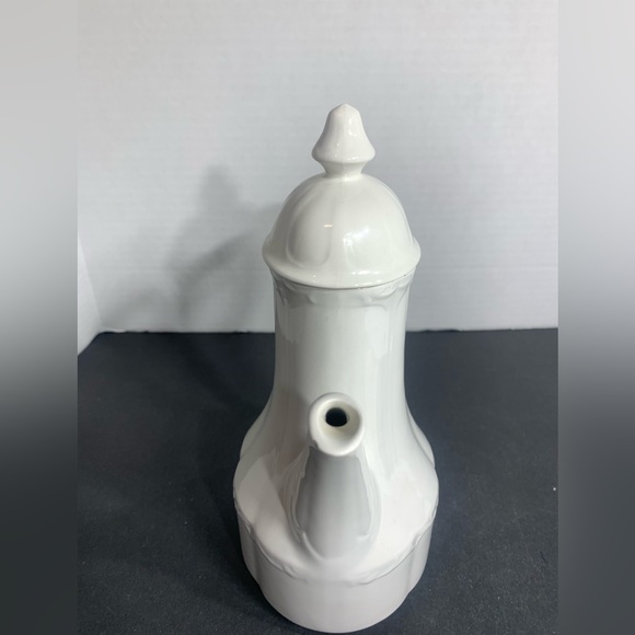 Vintage Sterling Colonial English Ironstone J&G Meakin England tea pot with lid - Picture 3 of 16